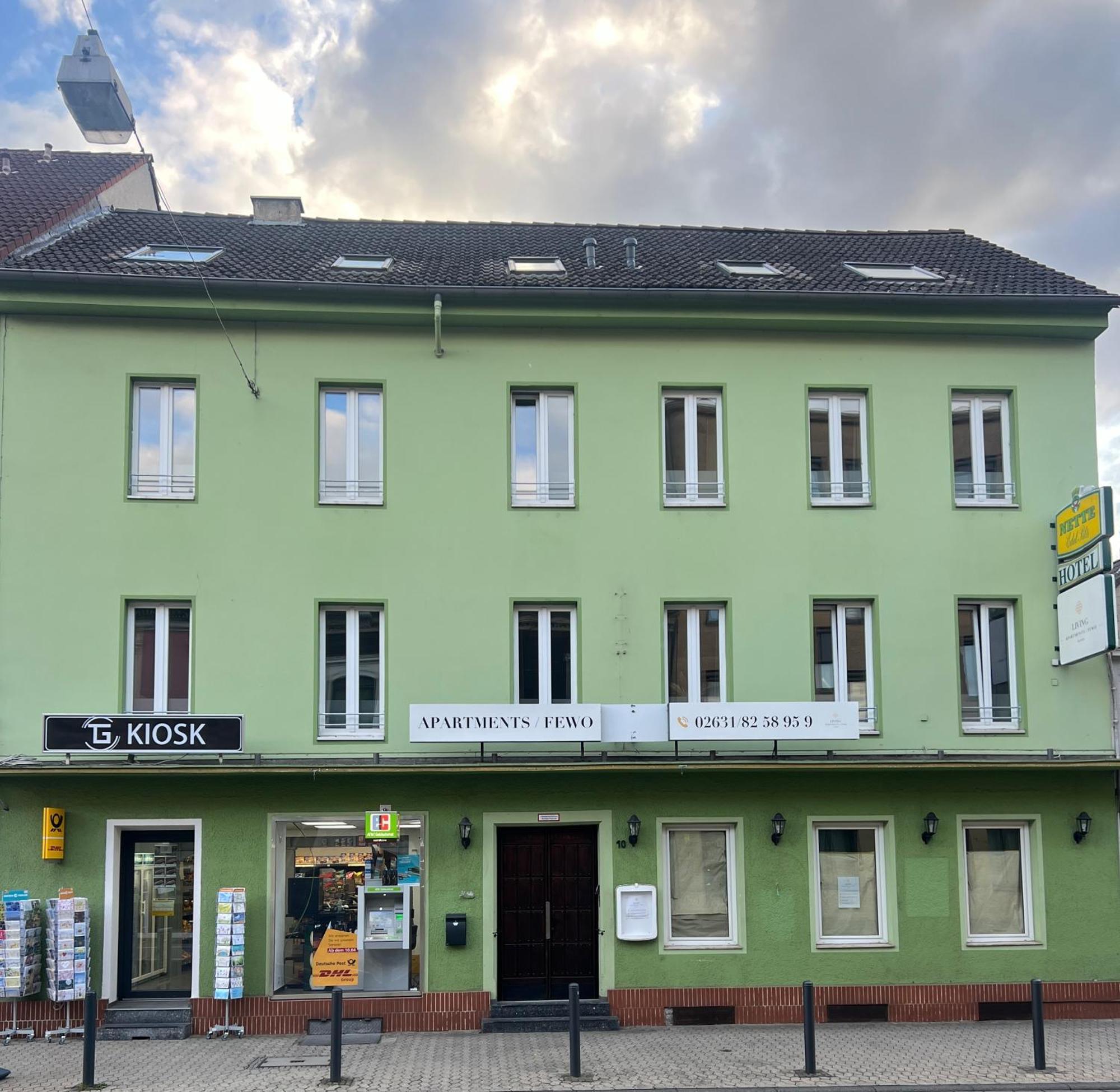 Living Apartments / Fewo Neuwied Exterior foto
